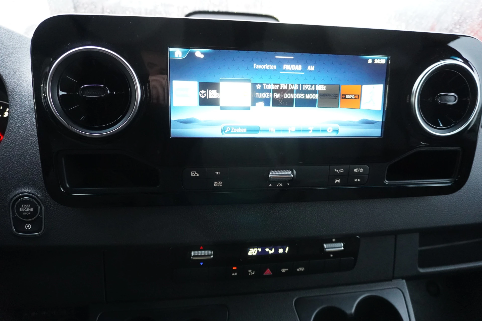 Mercedes-Benz Sprinter 2024 - 319 CDI 191PK L2 Pro Automaat trekhaak 3.500KG afbeelding 15
