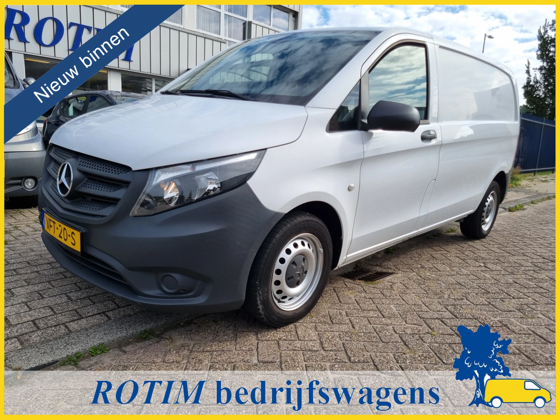 Mercedes-Benz Vito 2020 - 110 CDI EURO6 ,klep, inrichting ,standkachel,omvormer. afbeelding 1