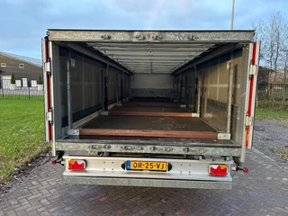 Bunk N/A 2019 - Be oplegger 10 TON schuifzeilen en schuifdak 2019 bild 8