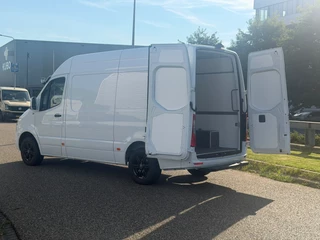 Mercedes-Benz Sprinter 2023 - 317CDI L2H2 Automaat Airco Navi Cruisecontrol BPM VRIJ obrazek 9