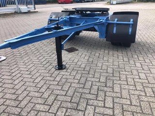 Diversen N/A - Enkel as Dolly 10T - Blauw  "Groenewegen" - Schotelhoogte: 100 cm image 5