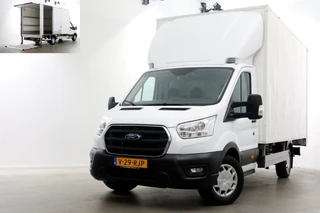 Ford Transit 2022 - 350 2.0 TDCI 130pk Bakwagen met laadklep en zijdeur 1181kg laadvermogen 06-2022 te koop