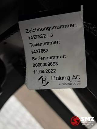 DAF N/A 2022 - Occ bijrijdersstoel DAF obrazek 11