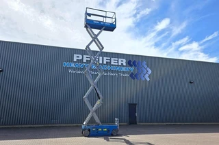 Genie 2015 - GS2632 Electric, 10m Working Height, 227kg Capacit immagine 3 miniatura