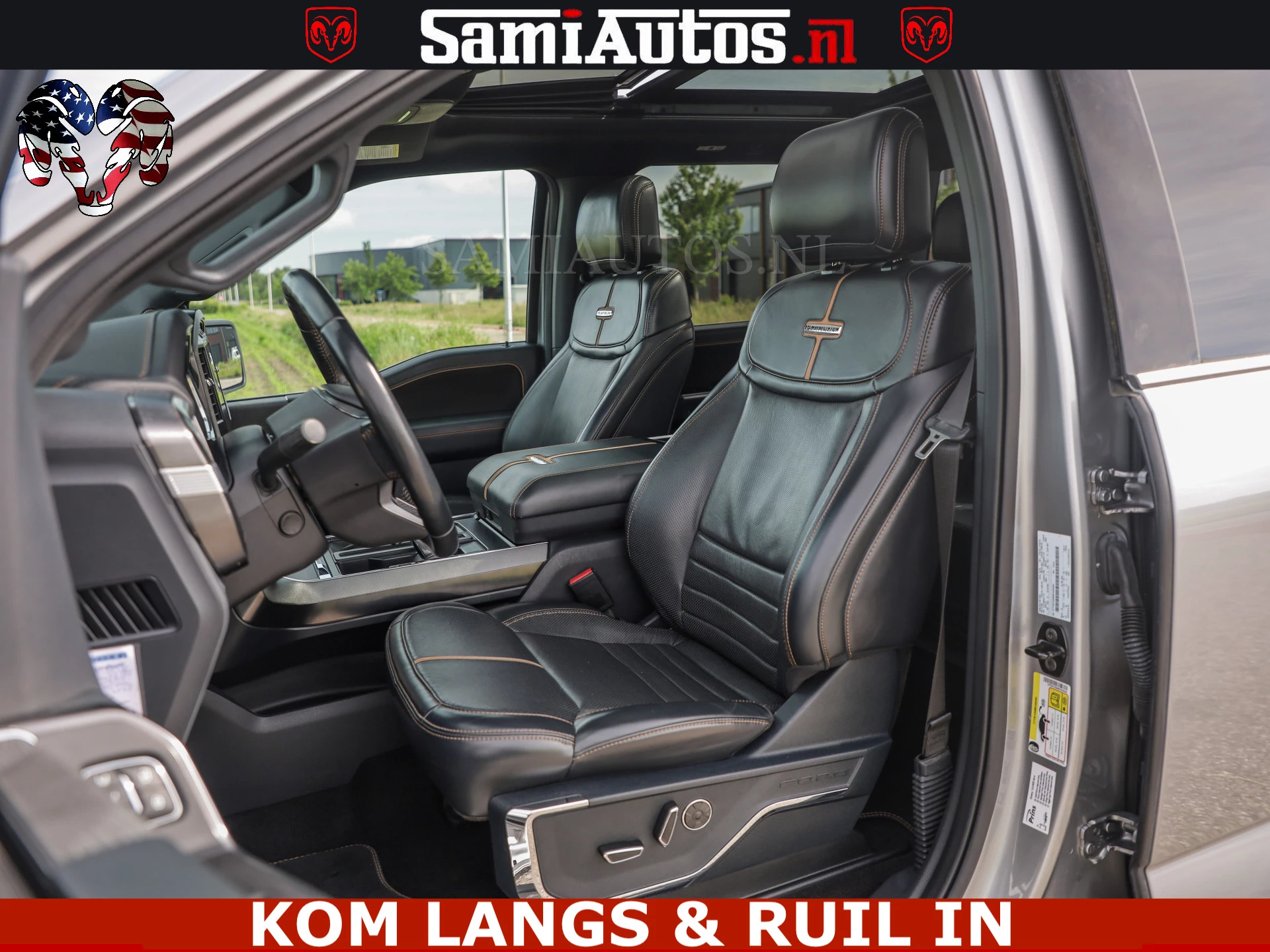 Ford F-150 2021 - PLATINUM | MASSAGE | PANO | GROOTSCHERM | COMFORT STOELEN | ADAPTIVE CRUISE | DC | DUBBELE CABINE | immagine 20