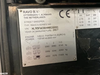 Ravo 540 CD Euro 6 with 3-rd brush 2017 - N/A image 17