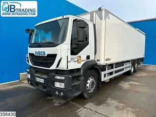 Iveco Stralis 330 CNG 6x2, EURO 6, Retarder, CNG