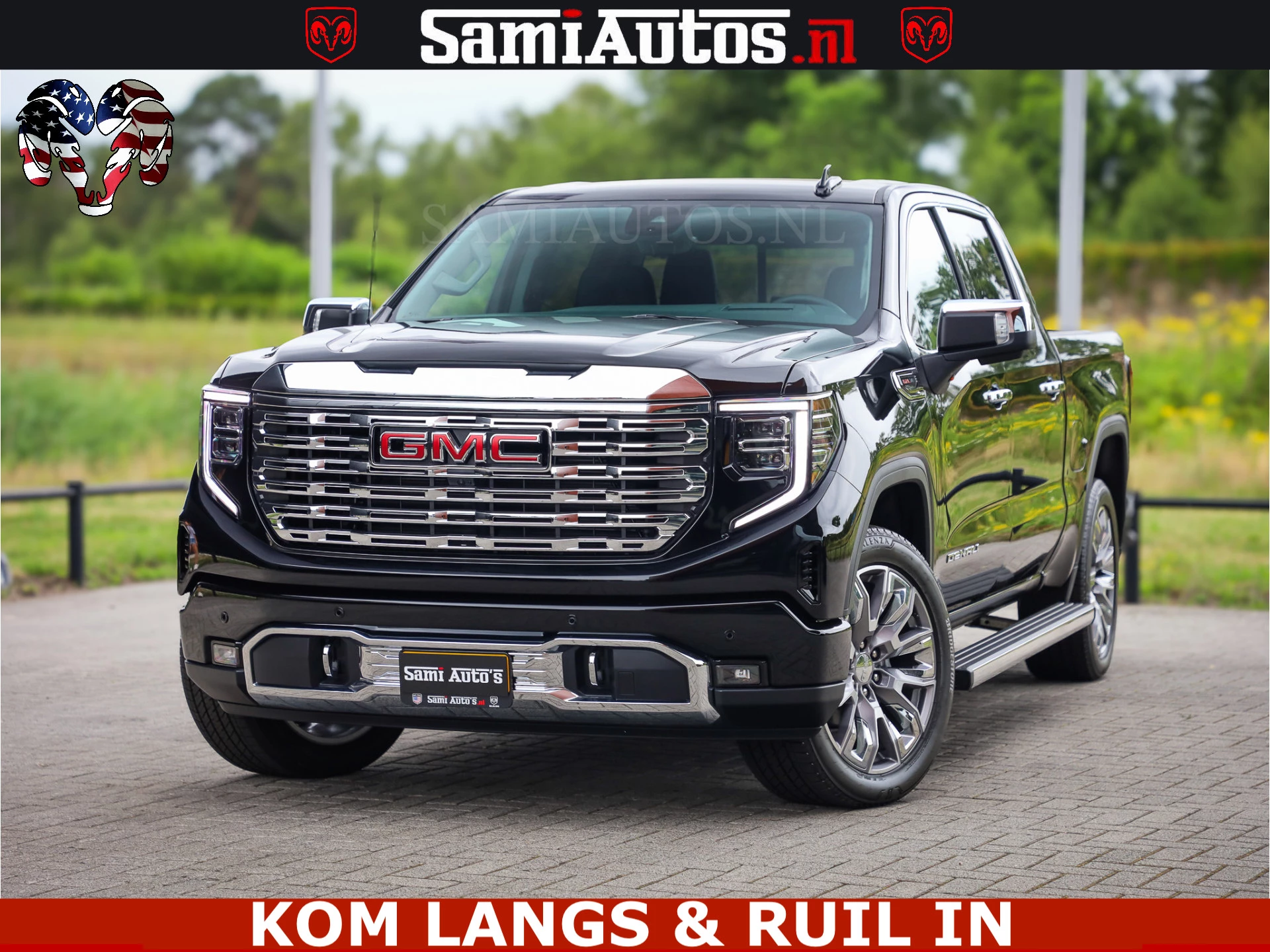 GMC Sierra 2024 - DENALI | All-In Prijs | 6,2 V8 Full Option | De Meest Luxe Pick-Up in zijn Klasse | afbeelding 54