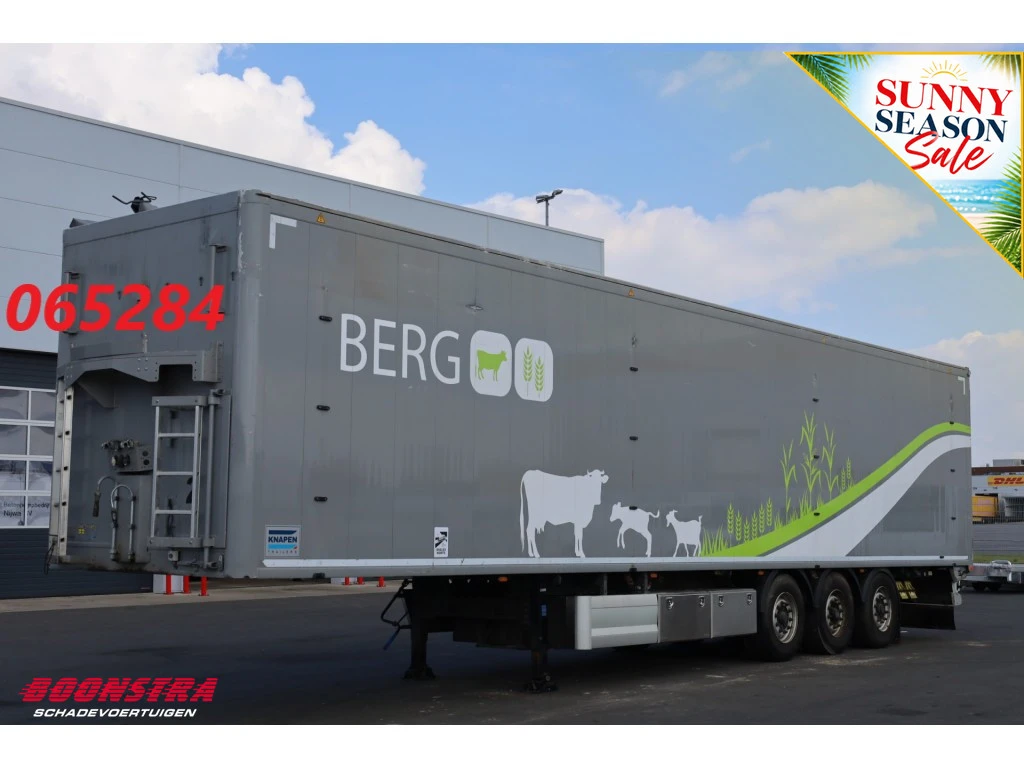 Knapen K200 2019 - Walking Floor 3-Asser Liftas BY 2019 afbeelding 1