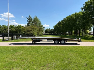  EIGENBOUW CARTRAIL-10 N/A 2001 - CE oplegger 15 TON ambulance auto transporter met Lier zdjecie 4