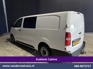 Opel Vivaro 2020 - 2.0 CDTI 123pk L3H1 Dubbele Cabine Euro6 Airco | 6-Zits | Camera | 2500kg Trekhaak imagem 9