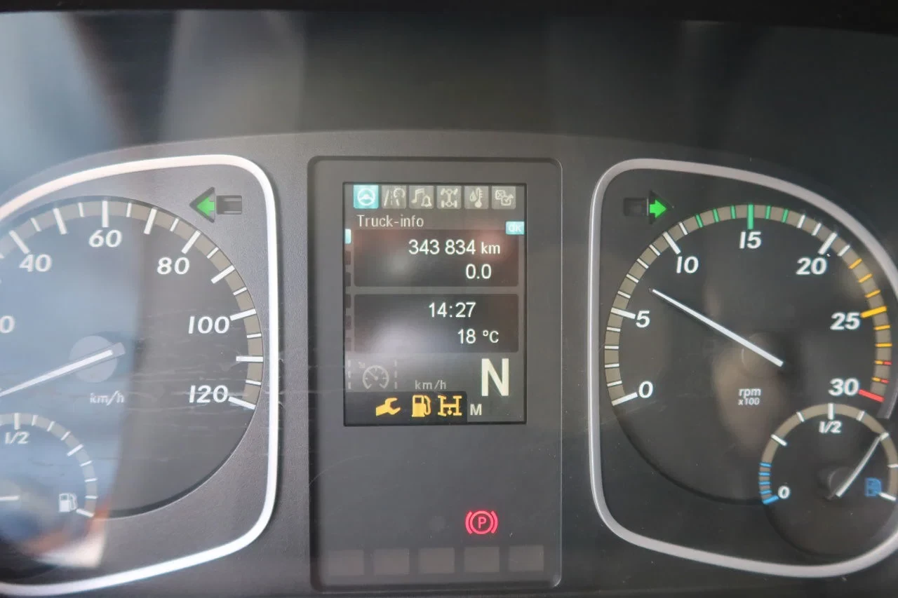 Mercedes-Benz Atego 2019 - 1221 L Takelwagen 6 persoons afbeelding 19
