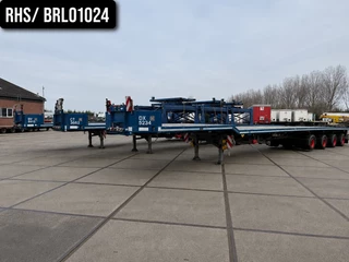 Broshuis N/A 2021 - 3 X 4AOU-58/3-15, 2014, 2016 AND 2021 4 AXLE FORCED STEERING. 3 X EXTENDABLE TOTALE 53,3 M, REMOTE CONTROL, obrazek 1