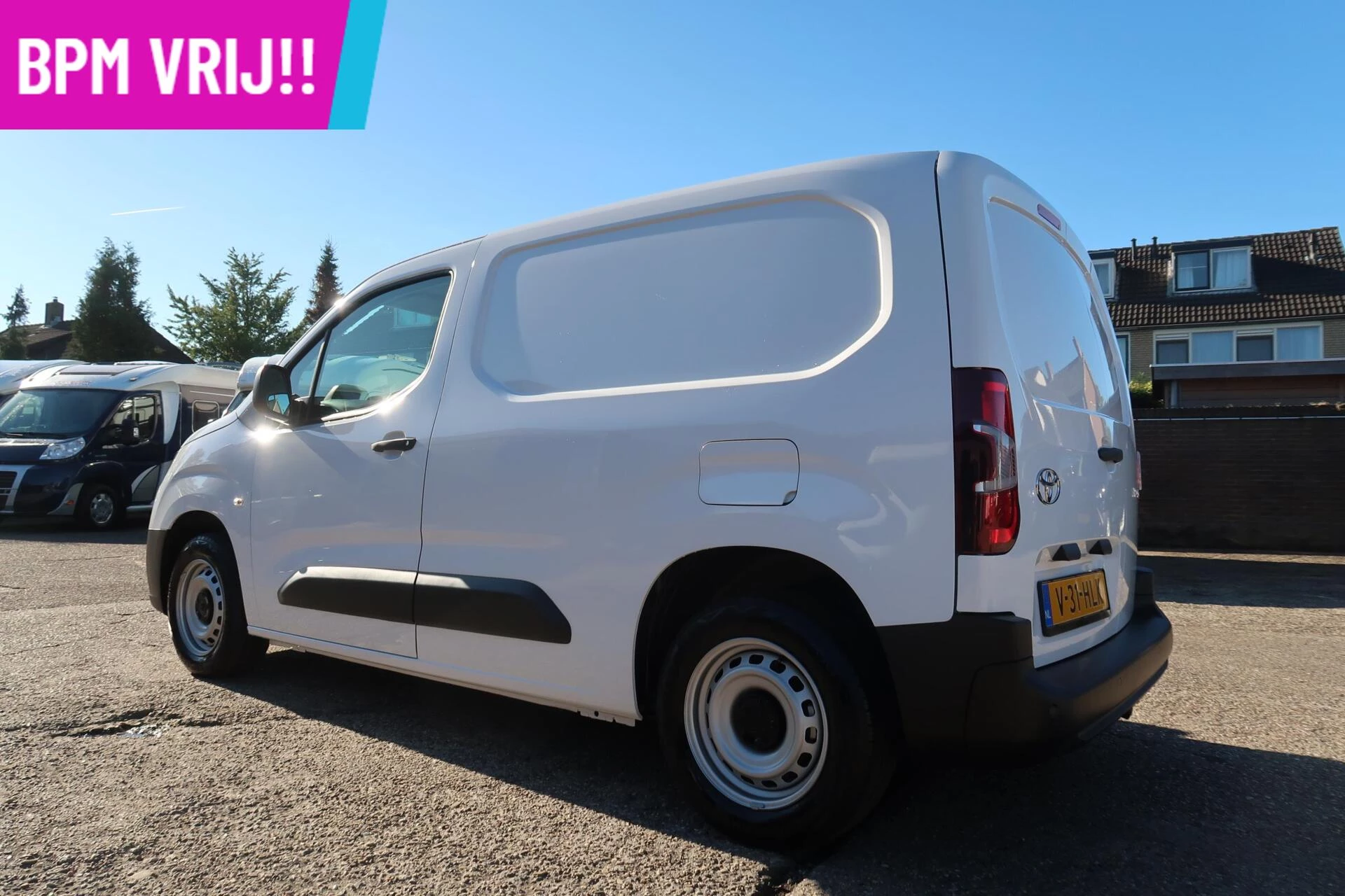Toyota ProAce 2024 - CITY !NIEUW! | 10JR GARANTIE & BPM VRIJ! afbeelding 7