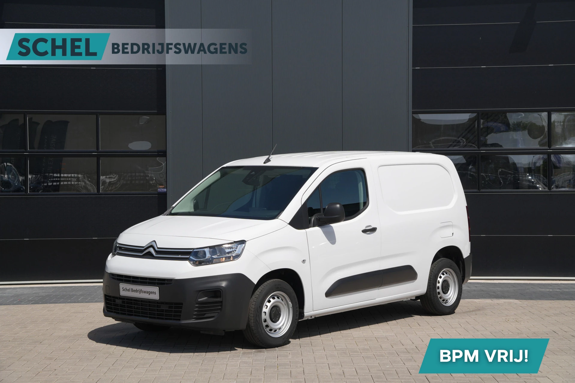 Citroën Berlingo 2024 - 1.5 BlueHDI Club 100pk - Cruise - Airco - Bluetooth - Vloerplaat - Rijklaar afbeelding 1