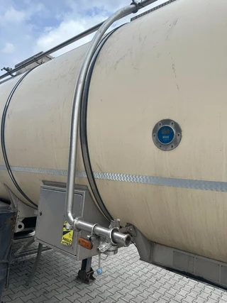 Feldbinder N/A 1999 - LEBENSMITTEL / LEVENSMIDDELEN / FOOD / 33.500L / 3-COMP / PUMPE / LIFTACHSE obrazek 37