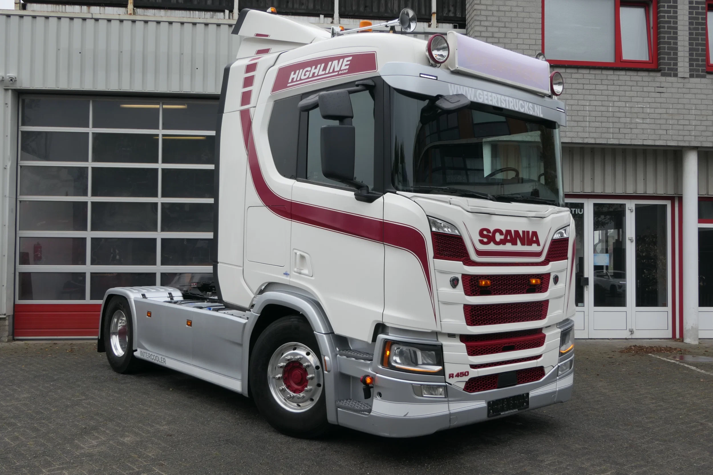 Scania R 2021 - R450 NGS | Retarder | 2 Tanks | 516087Km | 2021 | Smart Tacho 2 | Steel-Air 4 balloons | Stand Heater/Klima | Navi | Euro6-D | TUV/MOT/APK 06-2027 | Belgium Truck afbeelding 1