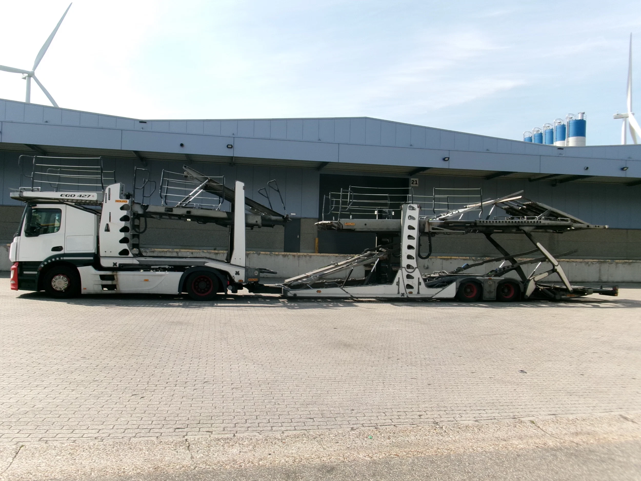 Mercedes-Benz Actros 2016 - 1840 ROLFO NL TRUCK APK 01-2027 afbeelding 6