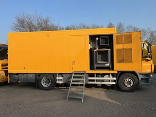 DAF CF 75 2012 - Streicher EF200 Milling Robot Relining Electric Cutter изображение 2