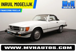 Mercedes-Benz SL 1987 - 560 SL|Roestvrij-Californische klassieker for sale