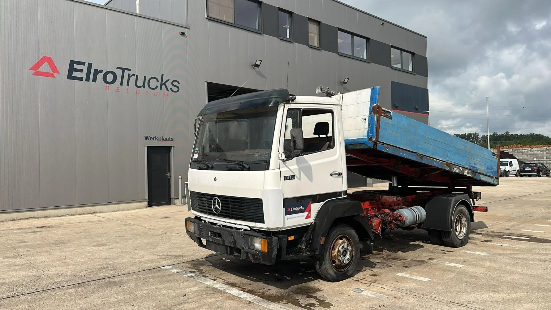 Mercedes-Benz SK 809 1989 Bild 1