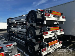 Schmitz Cargobull Anhänger Wechselfahrgestell Maxiausführung afbeelding 2 miniatuur