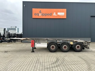 Van Hool 2010 - 20FT/30FT ADR CHASSIS / galvanized / MB DISC / 2x liftaxle / ADR / ALCOA / NL-chassis image 2 thumbnail