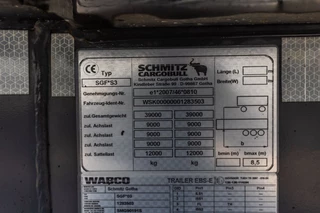 Schmitz Cargobull N/A 2014 - SGF-S3-GEISOLEERD obrazek 15
