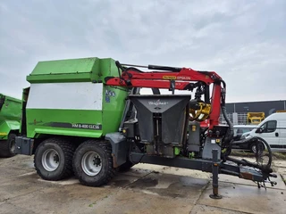 Heizohack 2019 - HM8-400 KLC16 chipper combi in vendita