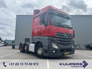 Mercedes-Benz Actros 2014 - 2545 Bigspace / 6x2 / 974 dkm te koop