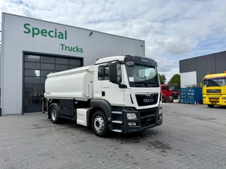 MAN TGS 2015 - 18.440 4x2 / Euro 6 / 217.226km / ESTERER 13.050L / 2 Comp. (6.700L + 6.350L) / Tankwagen / Tank truck / Fuel Truck te koop