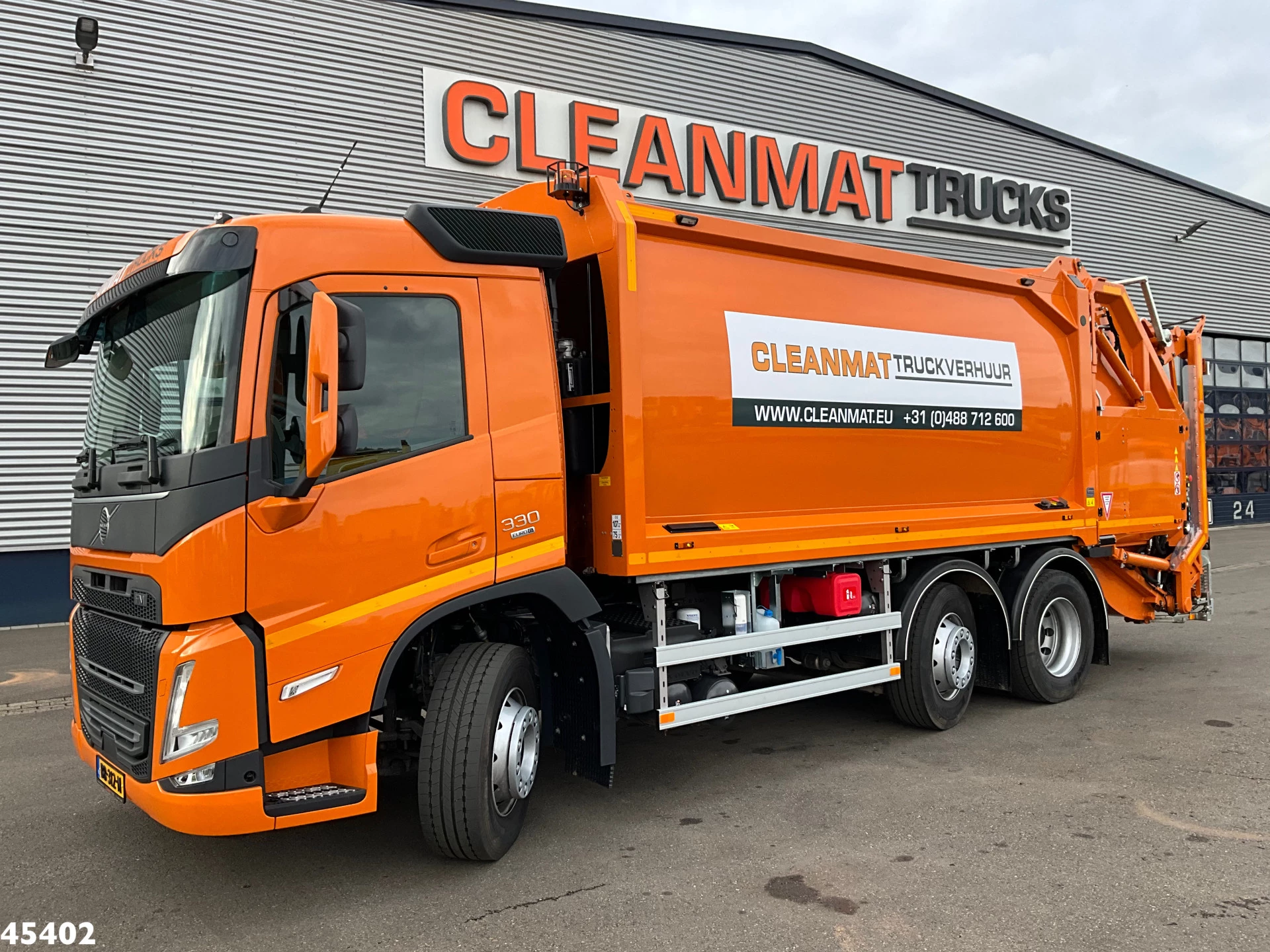 Volvo FM 330 Euro 6 Geesink 20m³ GEC Welvaarts weighing system 2025 Bild 1