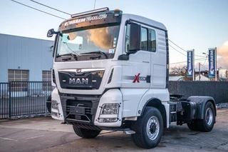 MAN TGX 2021 - 18.510 BLS - 4X4H te koop