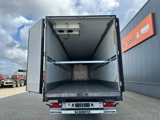 Schmitz Cargobull N/A 2016 - SKO 24/L CARRIER VECTOR 1950 MT D/E / DISCBRAKES / PALLETBOX / 265cm inside height image 5