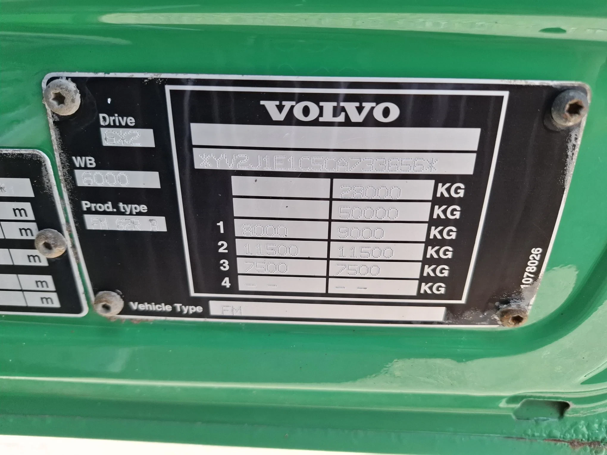 Volvo FM 11.370 2012 - / HMF 1420 REMOTED CRANE / LIFT+LENKACHSE / AIRCO / FRIDGE / AUTOMATIC / EURO-5 / 2012 изображение 39