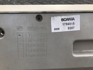 Scania N/A 2008 - 1789281 BOVENSTE KASTENWAND SC-R TOPLINE imagen 4