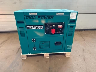 Giga power PLD12000SE 10 kVA silent generator 2022 afbeelding 1 miniatuur