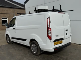 Ford Transit Custom 2022 - 340 1.0 PHEV 120PK *ELEKTRO MOTOR KAPOT* L1H1 Automaat Hybride Inbouwkast Dakrailing Dodehoekdetectie Cruise control Airco Stoelverwarming Parkeersensoren v+a Laadkabel image 2 thumbnail