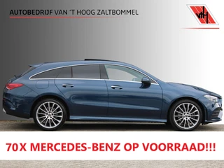 Mercedes-Benz CLA 2022 - Shooting Brake 250e AUT8 AMG Line PANORAMADAK SFEER CARPLAY KEY-LESS Go 19'' bild 1