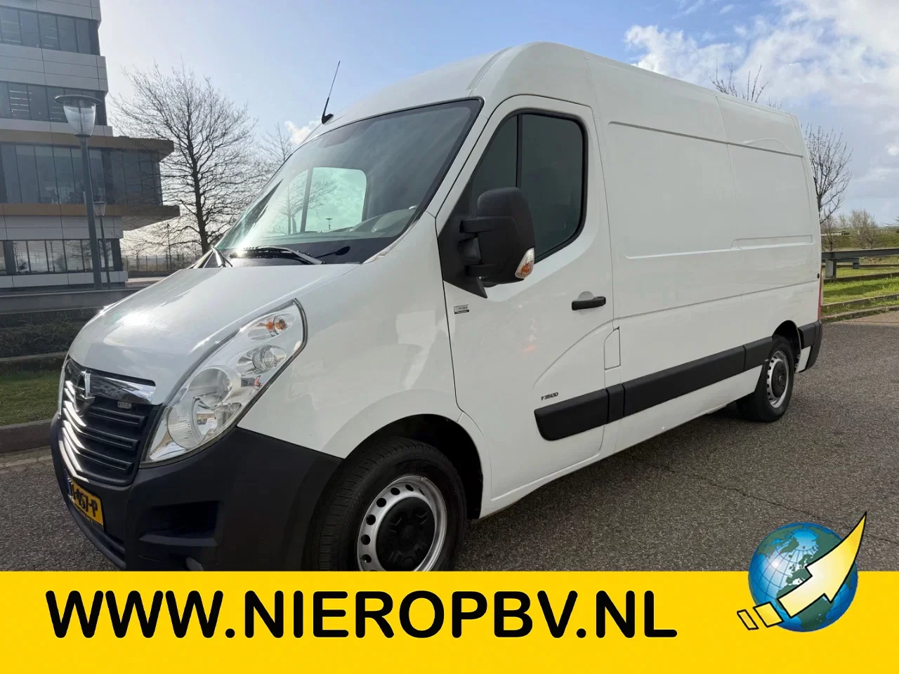 Opel Movano 2014 - 2.3CDTI L2H2 Gereedschap Wagen Airco Navi Cruisecontrol ZIE FOTOS afbeelding 1