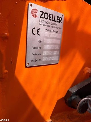 Mercedes-Benz Actros 2025 - 2533 Euro 6 Zoeller 24m³ + Welvaarts weighing system obrazek 22