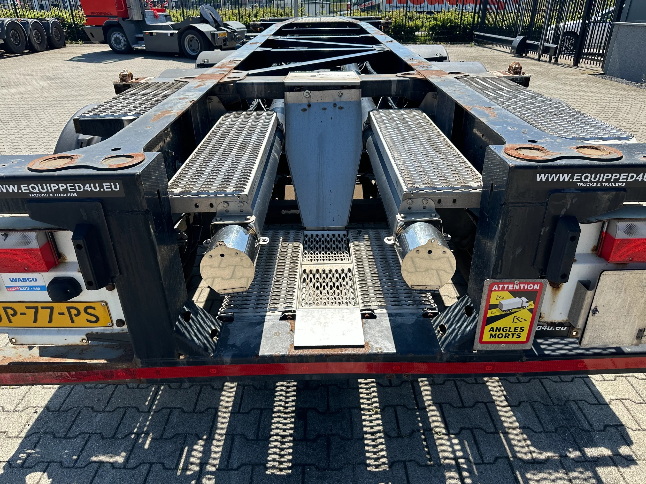 LAG 2017 - 20FT/30FT ADR Chassis / BPW DRUM / ADR (EXII, EXII, FL, AT) / NL-Chassis / 10x available zdjęcie 5