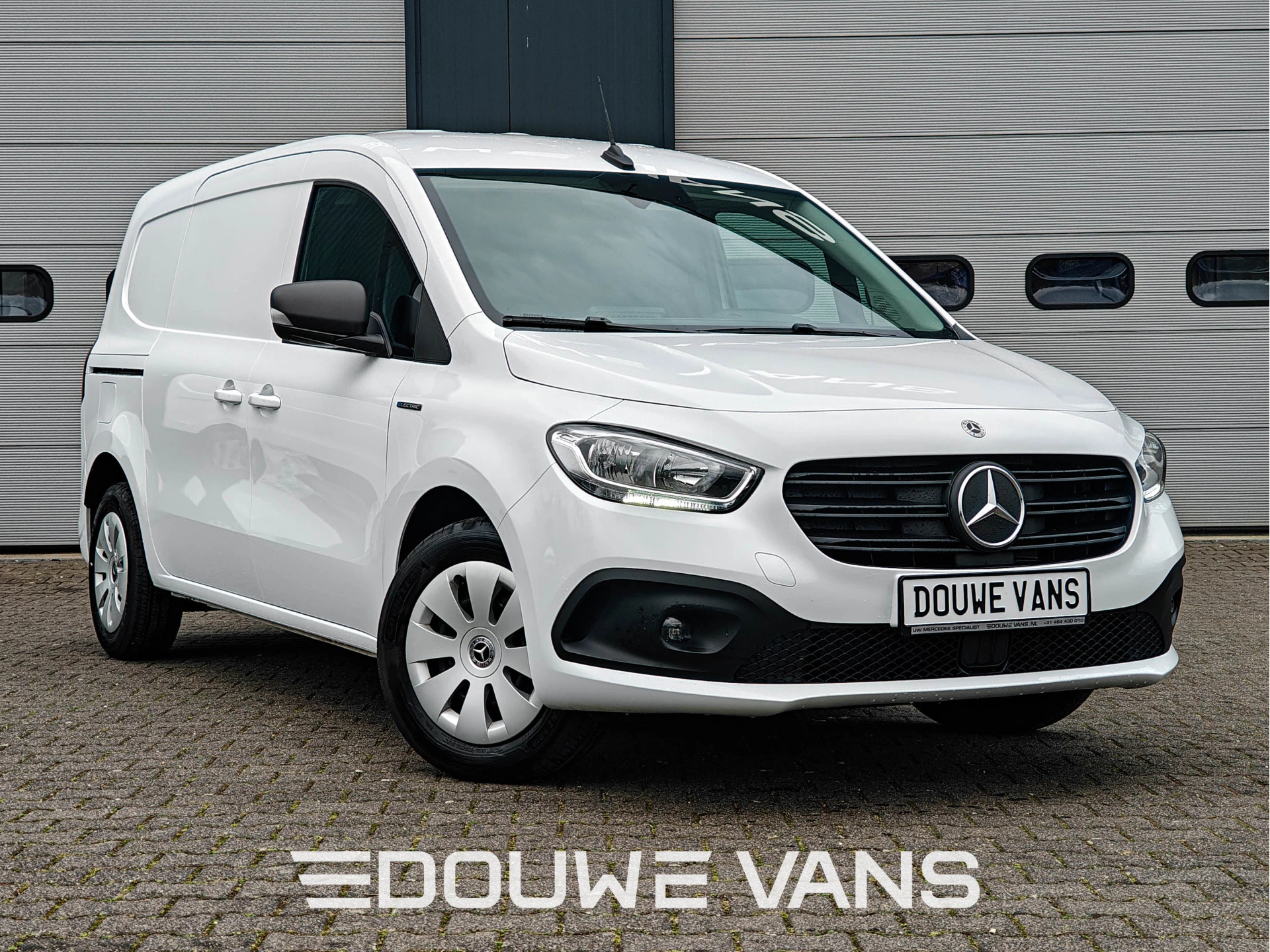 Mercedes-Benz eCitan 2025 - L2 Automaat MBUX Airco Extra Lang Navigatie afbeelding 1