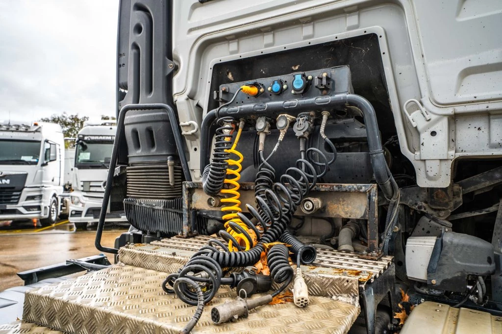 MAN TGS 2016 - 18.480 BLS - 4X4 (Cardan) obrázek 8