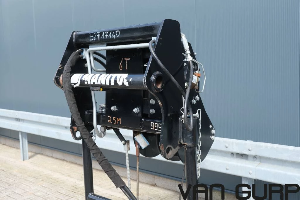 Manitou 2022 - W6000/25m | lier Winde Winch Treuil | 6 tons afbeelding 10