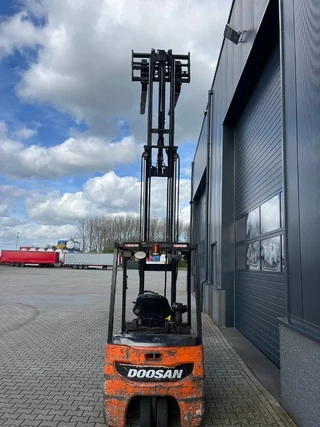 Doosan N/A 2015 - B18-T7 triplexmast, ss electrisch obrazek 4