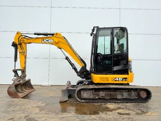 JCB 2018 - 48Z-1 - Hammer Lines / Quick Coupler for sale
