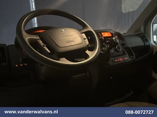 Peugeot Boxer 2022 - 2.2 BlueHDi 141pk Bakwagen 436cm Lang Laadklep Euro6 Airco | Cruisecontrol | 955kg laadvermogen obrazek 14