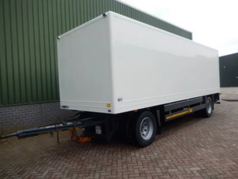 GS Meppel 2003 - AI-2000 2 As Vrachtwagen Aanhangwagen Gesloten, WJ-RH-65 zdjęcie 5