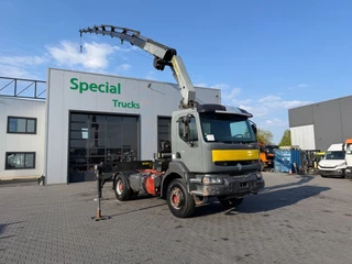 Renault Kerax 400 1999 - 4x2 + Palfinger PK23002 G + Winch (Year 2003) te koop